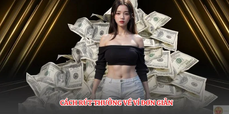 Cách rút thưởng về ví đơn giản