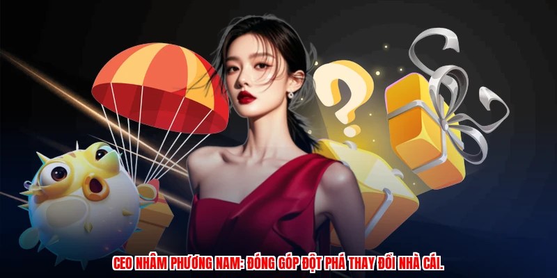 CEO Nhâm Phương Nam: Đóng góp đột phá thay đổi nhà cái.