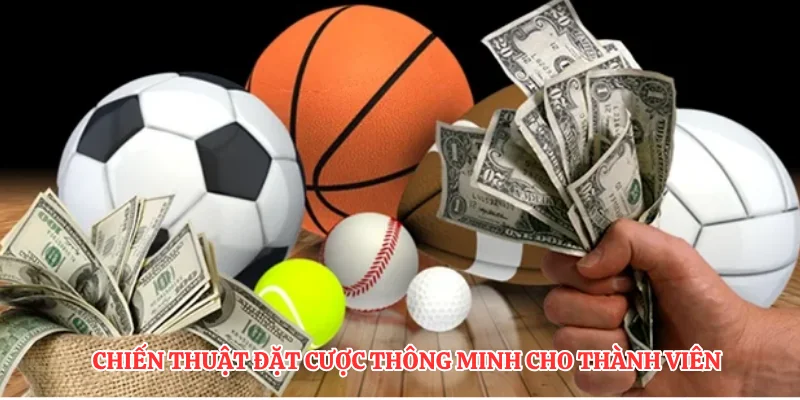 Chiến thuật đặt cược thông minh cho thành viên