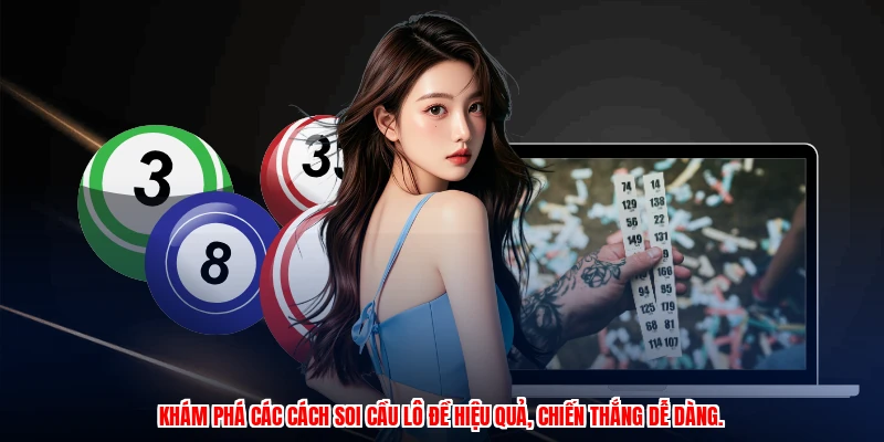 Khám phá các cách soi cầu lô đề hiệu quả, chiến thắng dễ dàng.