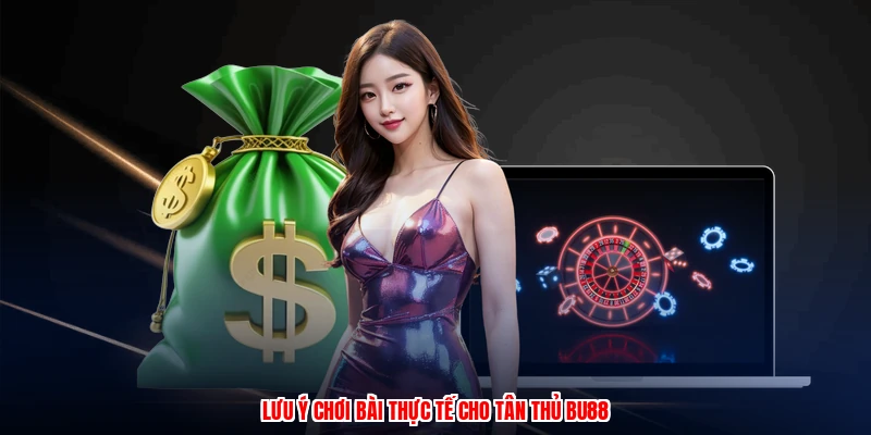 Lưu ý chơi bài thực tế cho tân thủ BU88